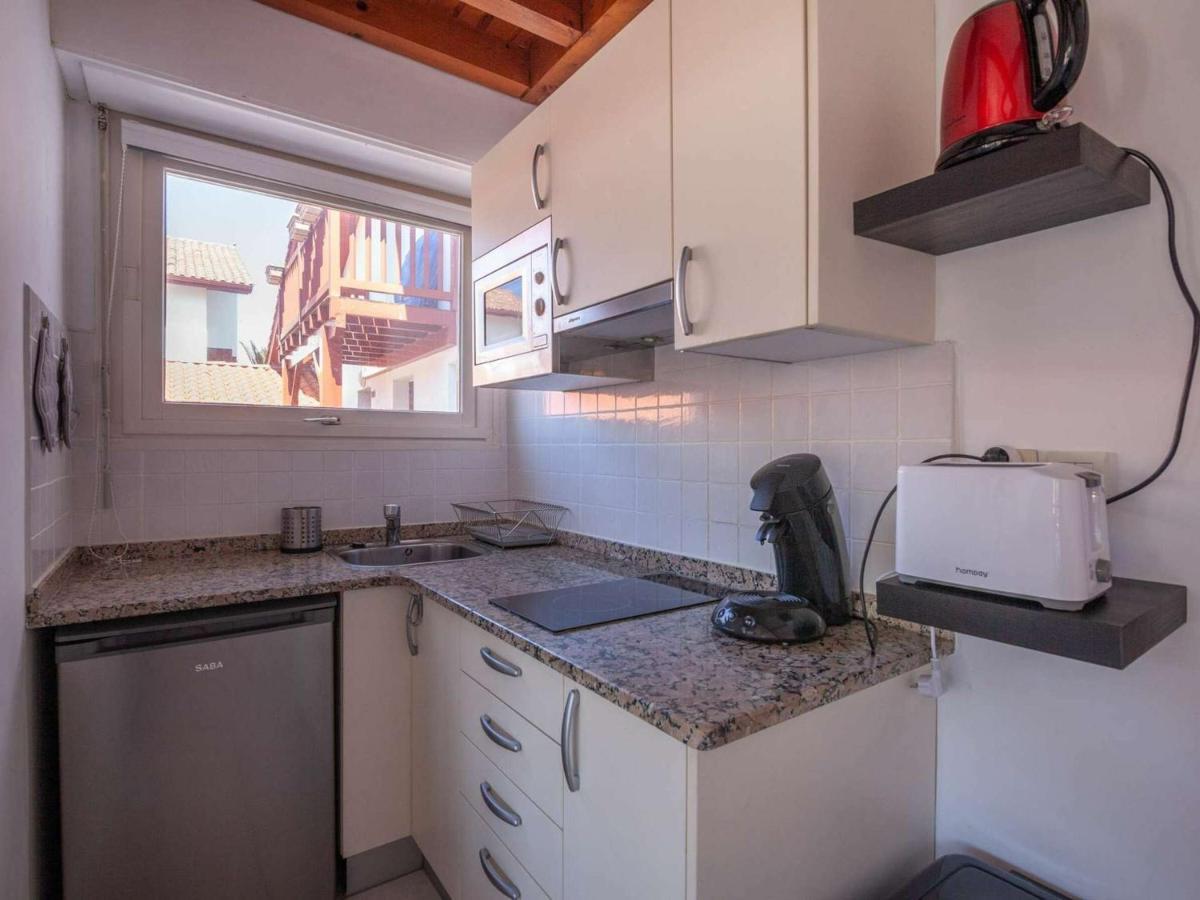 Appartement Cosy Avec Mezzanine, Balcon Et Parking A 300M De La Plage - Fr-1-2-382 Hendaya Exterior foto