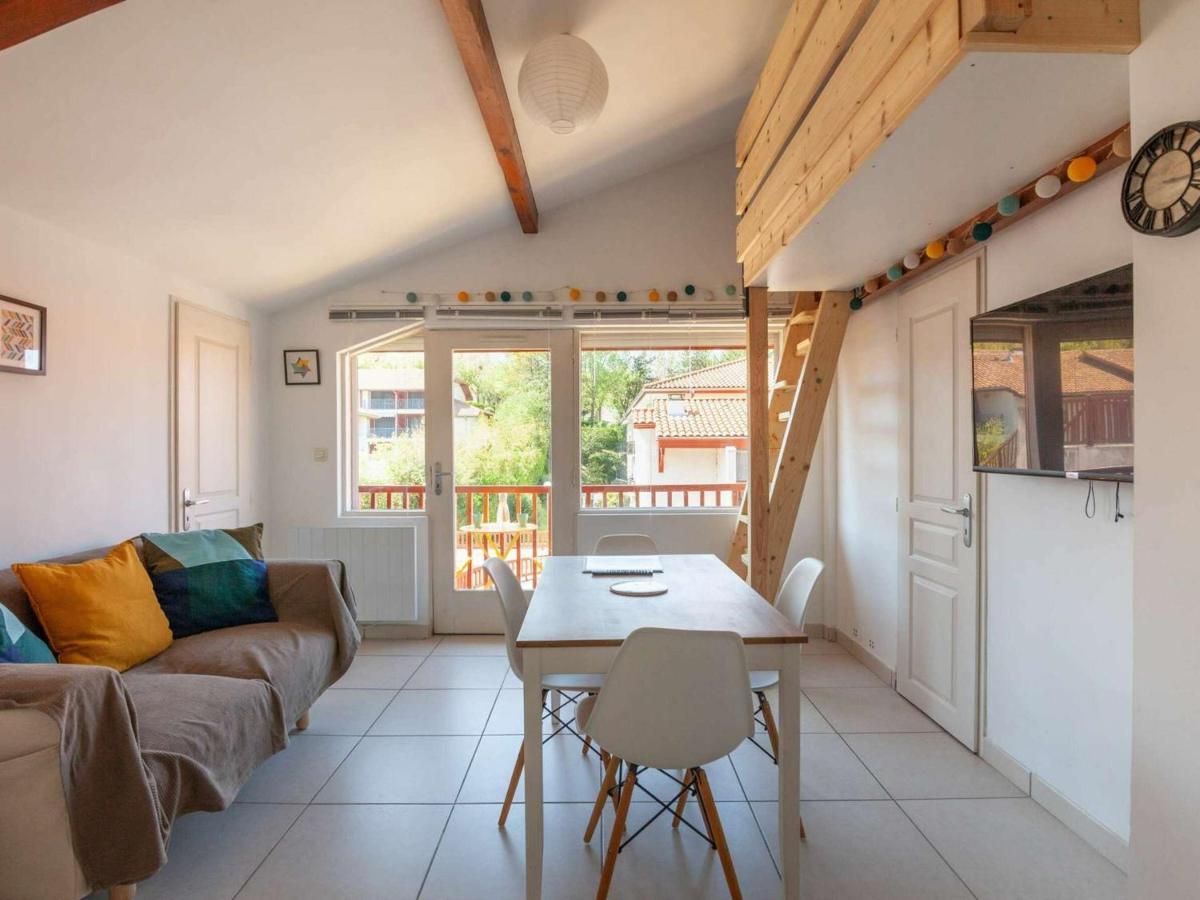 Appartement Cosy Avec Mezzanine, Balcon Et Parking A 300M De La Plage - Fr-1-2-382 Hendaya Exterior foto