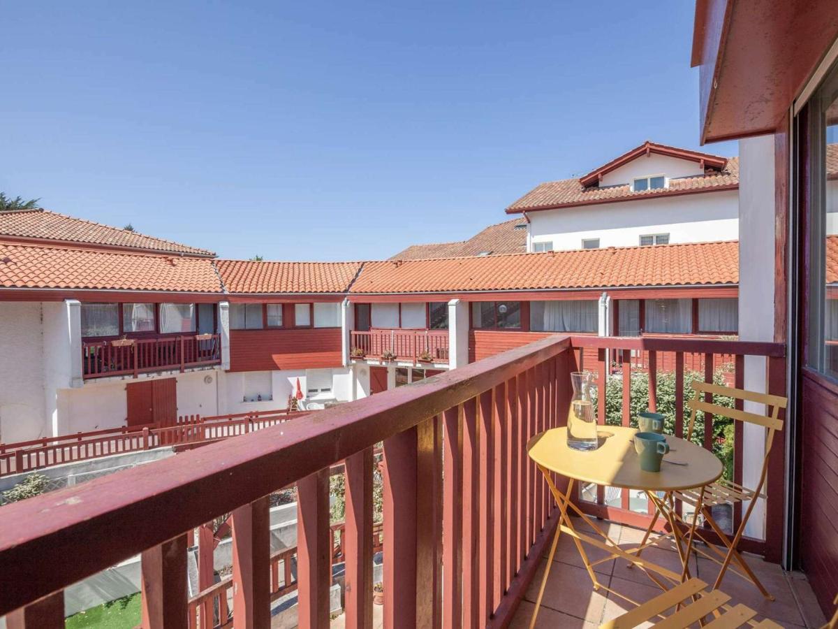 Appartement Cosy Avec Mezzanine, Balcon Et Parking A 300M De La Plage - Fr-1-2-382 Hendaya Exterior foto